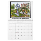 暦年2013年: ビルパーキンズの芸術 カレンダー (3月 2026)