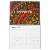 暦曼荼羅2023 カレンダー (2月 2026)