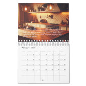 暦:恵み カレンダー (2月 2026)