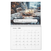 暦:恵み カレンダー (1月 2026)