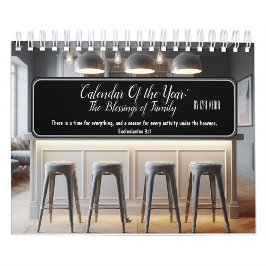 暦:恵み カレンダー (カバー)