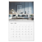 暦：恵み カレンダー (3月 2026)