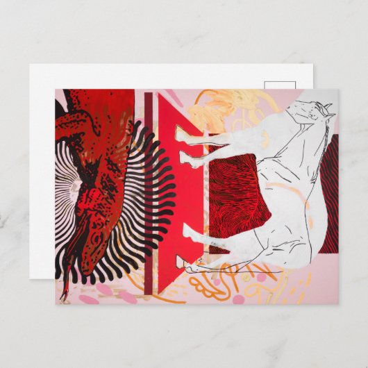 暫定 ポストカード (正面/裏面)