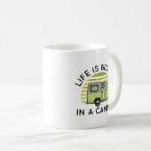暮らしはキャンパーの方がいい コーヒーマグカップ (正面右)