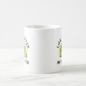 暮らしはキャンパーの方がいい コーヒーマグカップ (中央)