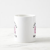 暮らしはキャンパーの方がいい コーヒーマグカップ (中央)