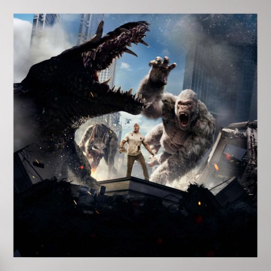 暴れる ポスター (正面)