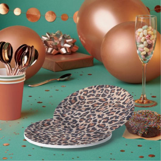 暴れろ！ジャングルパーティー紙プレート! ペーパープレート (複数)