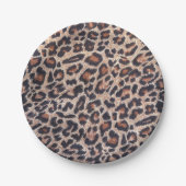 暴れろ！ジャングルパーティー紙プレート! ペーパープレート (正面)