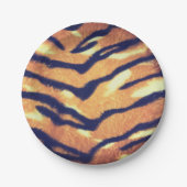 暴れろ！ジャングルパーティー紙プレート!ペーパープレート ペーパープレート (正面)