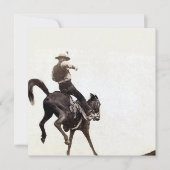 暴れ馬 招待状 (正面)