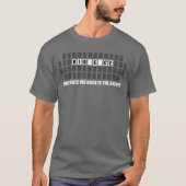 暴力が答えである時 暴力ギフト フレンド Tシャツ (正面)