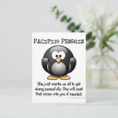 暴力による平和の実現 ポストカード (スタンド正面)