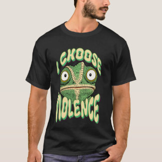 暴力に賛成 Tシャツ