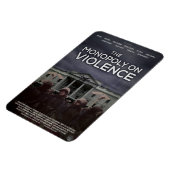 「暴力の独占」磁石 マグネット (左側)