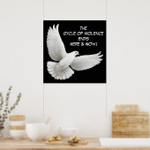 暴力の連鎖はここで終わるポスター ポスター (キッチン)