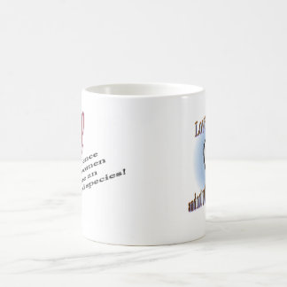 暴力をストップ コーヒーマグカップ