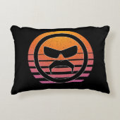 暴力を軽視するスピードTシャツ アクセントクッション (正面)