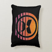 暴力を軽視するスピードTシャツ アクセントクッション (裏面(縦))