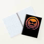 暴力を軽視するスピードTシャツ ノートブック (内部)