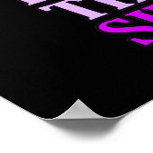 暴力ストップは家庭内暴力認識度 ポスター (角)