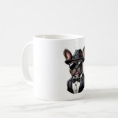 暴力団 コーヒーマグカップ (正面左)