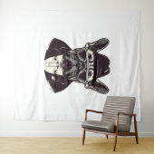 暴力団 タペストリー (インサイチュ(横))