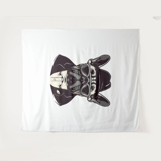 暴力団 タペストリー (正面(横))