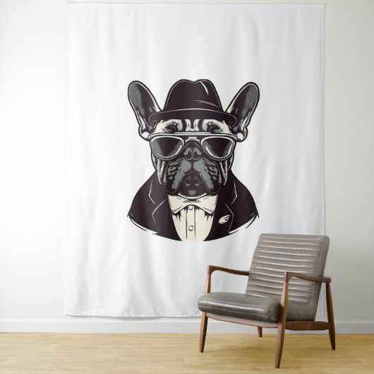 暴力団 タペストリー (インサイチュ)