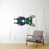 暴力団 タペストリー (インサイチュ(横))