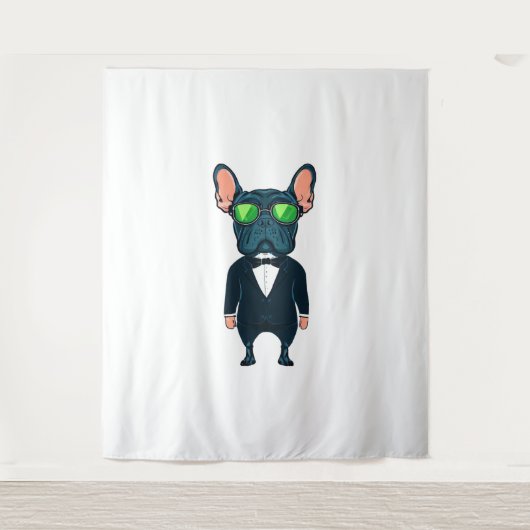 暴力団 タペストリー (正面)