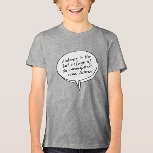 暴力 トライブレンドTシャツ (正面)