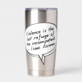暴力 保温保冷タンブラー (正面)