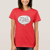 暴力 Tシャツ (正面)