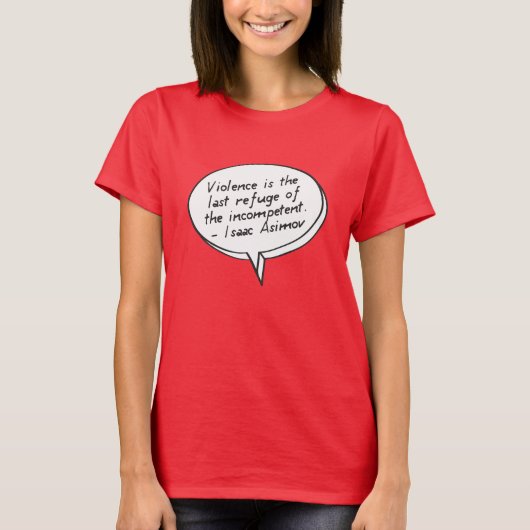 暴力 Tシャツ (正面)