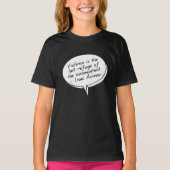 暴力 Tシャツ (正面)