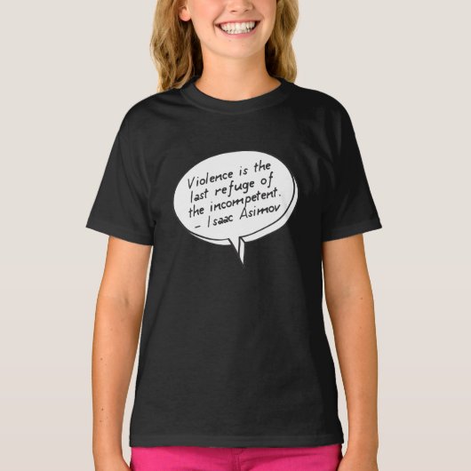 暴力 Tシャツ (正面)