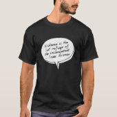 暴力 Tシャツ (正面)