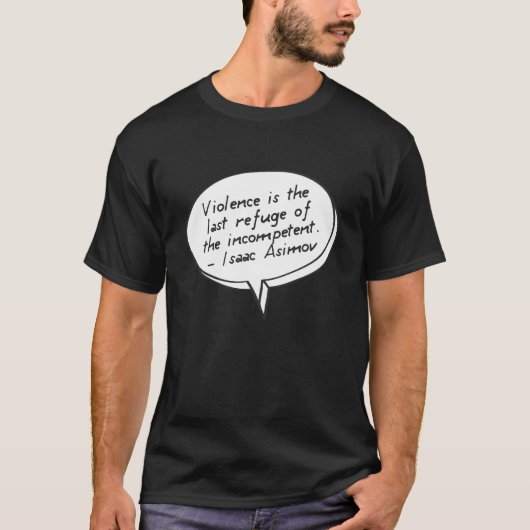 暴力 Tシャツ (正面)