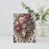 🌺暴動から開花 – ゴシックビクトリアン シーズンポストカード (スタンド正面)