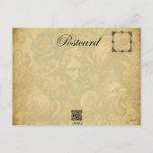 🌺暴動から開花 – ゴシックビクトリアン シーズンポストカード (裏面)