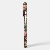 🌺暴動から開花 – ゴシック様式のバロックフローラ Case-Mate iPhoneケース (裏面 / 左)