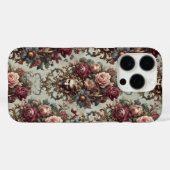 🌺暴動から開花 – ゴシック様式のバロックフローラ Case-Mate iPhoneケース (裏面 (横))