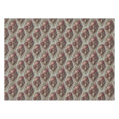 暴動から開花 – ゴシック様式の中柄 テーブルクロス (正面(横))