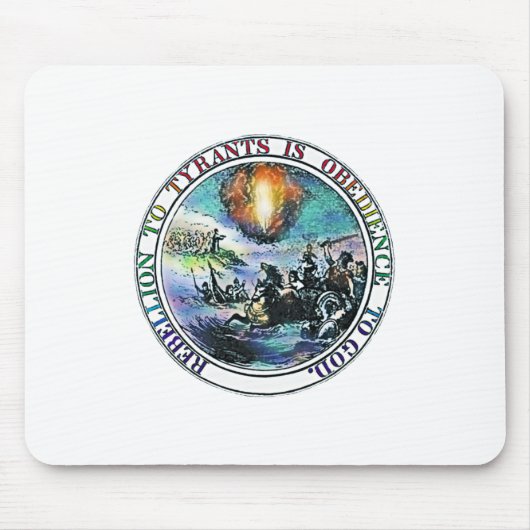 暴動のマウスパッド マウスパッド (正面)