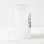 暴動のマグ フロストグラスビールジョッキ (中央)