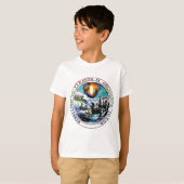 暴動のワイシャツ Tシャツ (正面フル)