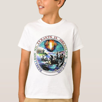 暴動のワイシャツ Tシャツ
