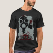 暴動の時代 Tシャツ (正面)