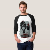 暴動の時代 Tシャツ (正面フル)